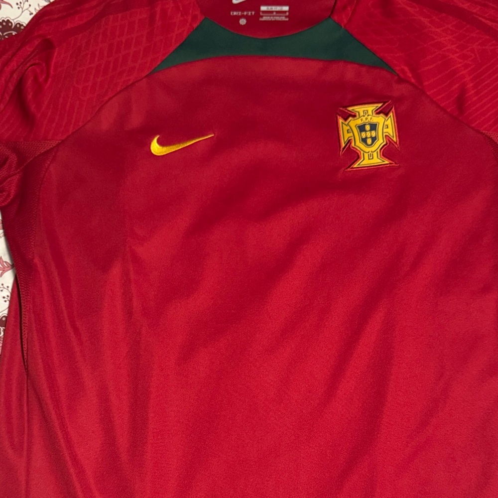 Nike Red Portugal Soccer Jersey